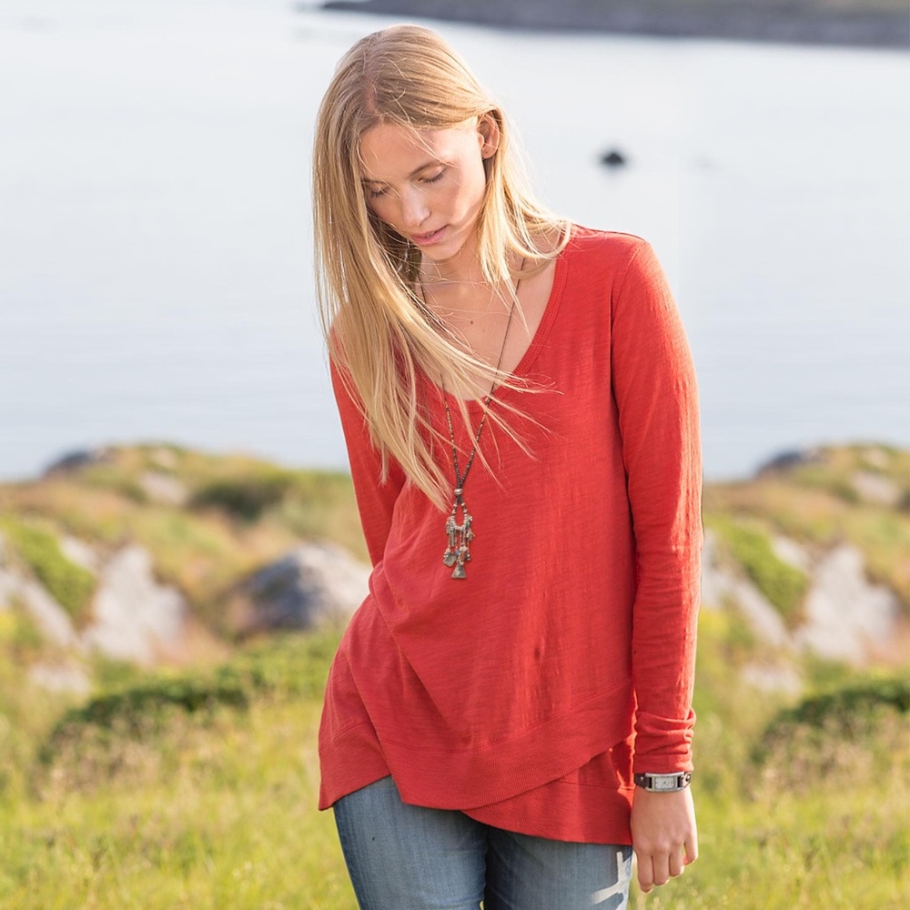 Sundance Best Friend Tunic in Persimmon